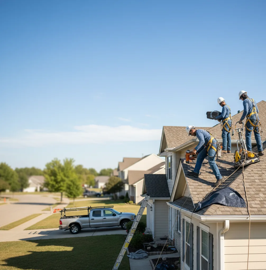 Commercial Roof Repair in Midway, TN